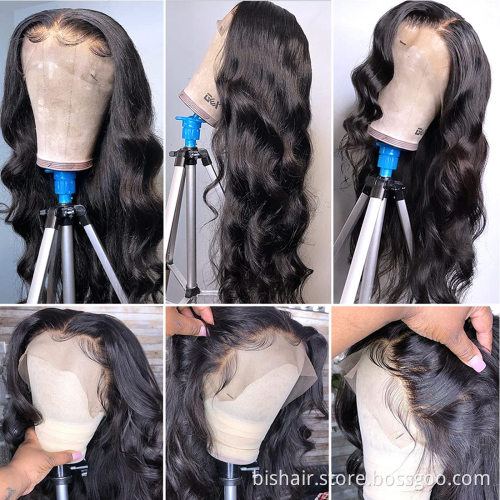 13x4 Body Wave Lace Front Wigs Human Hair Wigs for Black Women Body Human Hair Lace Frontal Wigs Pre Plucked With Baby Hair Blac